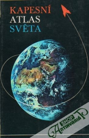 Obal knihy Kapesní atlas světa