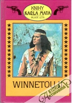 Obal knihy Winnetou II.