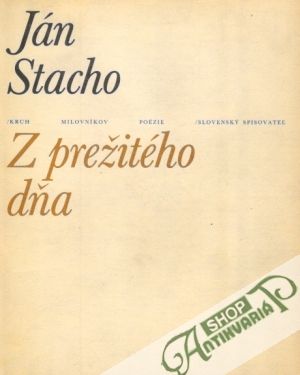 Obal knihy Z prežitého dňa