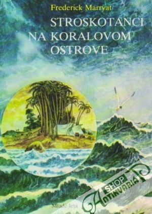 Obal knihy Stroskotanci na koralovom ostrove