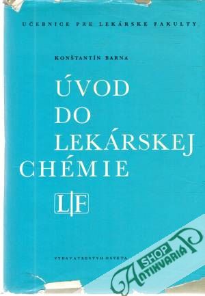 Obal knihy Úvod do lekárskej chémie