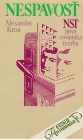 Nespavosť - Kron Alexander