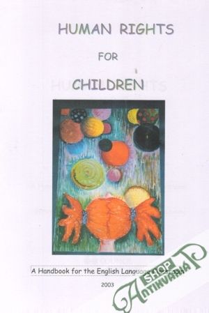 Obal knihy Human rights for children