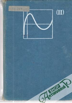 Obal knihy Diferenciální počet II.