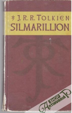 Obal knihy Silmarillion