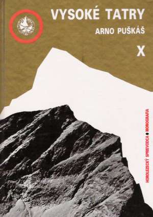 Obal knihy Vysoké Tatry - Horolezecký sprievodca 
