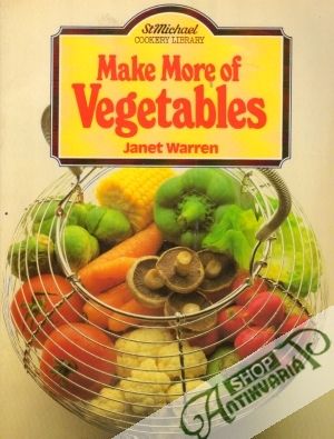 Obal knihy Make More of Vegetables