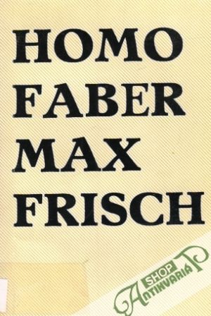 Obal knihy Homo faber