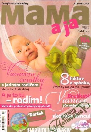Obal knihy Mama a ja 12/2009