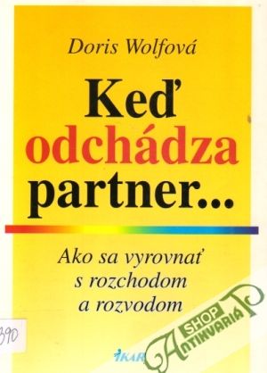 Obal knihy Keď odchádza partner...