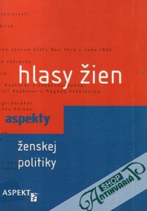 Hlasy žien - aspekty ženskej politiky - kolektív autorov