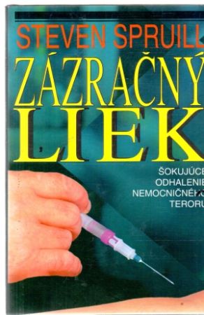 Obal knihy Zázračný liek