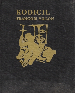 Obal knihy Kodicil