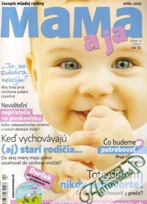 Obal knihy Mama a ja 4/2008