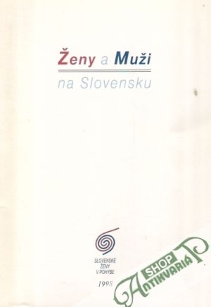 Obal knihy Ženy a muži na Slovensku