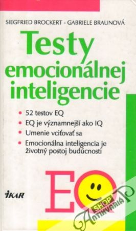 Obal knihy Testy emocionálnej inteligencie