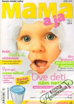 Obal knihy Mama a ja  4/2010