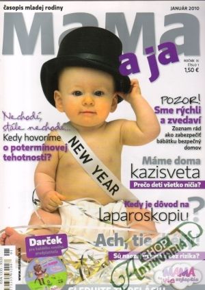 Obal knihy Mama a ja 1/2010