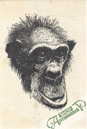 Obal knihy Desať rokov medzi šimpanzmi