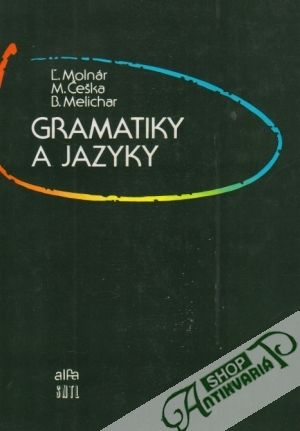 Obal knihy Gramatiky a jazyky