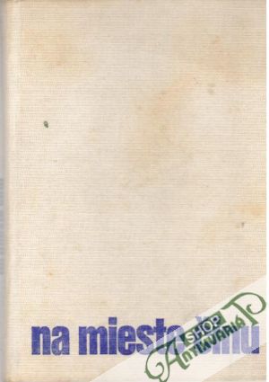 Na mieste činu (bez obalu) - Rajský Milan