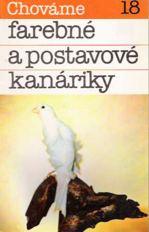 Obal knihy Chováme farebné a postavové kanáriky