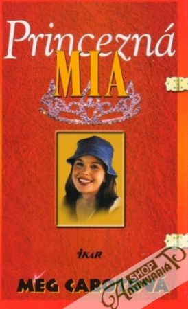 Obal knihy Princezná Mia