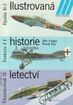 Obal knihy Ilustrovaná historie letectví VI.