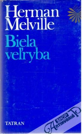 Obal knihy Biela veľryba