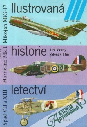 Obal knihy Ilustrovaná historie letectví 