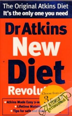 Dr. Atkins New Diet Revolution - Atkins Robert C.