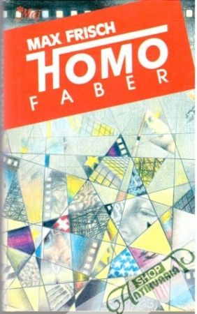 Obal knihy Homo faber