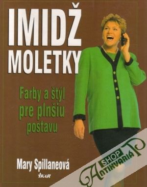 Obal knihy Imidž moletky