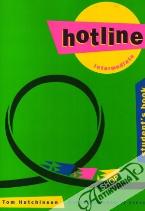 Obal knihy Hotline Intermediate Student´s book