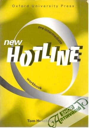Obal knihy New Hotline Pre-intermediate Workbook
