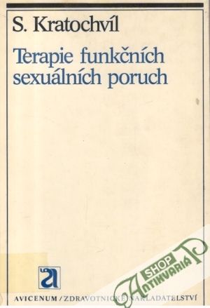 Obal knihy Terapie funkčních sexuálních poruch