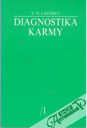 Obal knihy Diagnostika karmy 1.