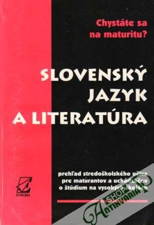 Obal knihy Chystáte sa na maturitu? - Slovenský jazyk a literatúra