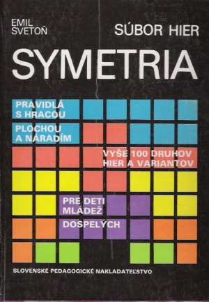 Obal knihy Súbor hier - Symetria 