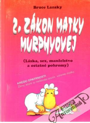 Obal knihy 2. Zákon Matky Murphyovej