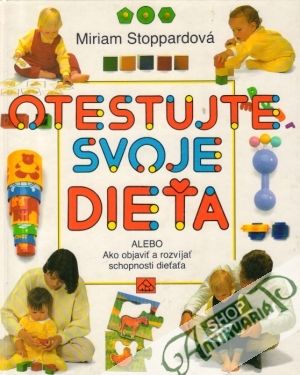 Obal knihy Otestujte svoje dieťa