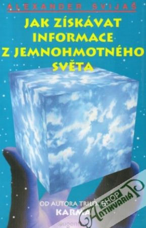 Obal knihy Jak získávat informace z jemnohmotného světa