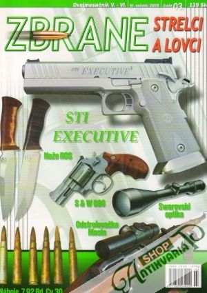 Obal knihy Zbrane, strelci a lovci 3/2005
