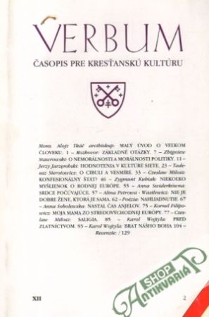 Verbum 1/2001 - Kolektív autorov