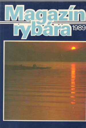 Obal knihy Magazín rybára  1989