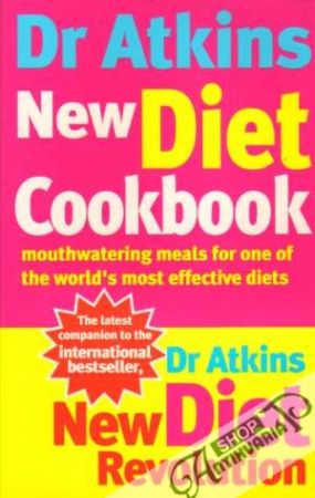 New Diet Cookbook - Atkins Robert C.