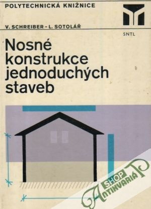 Obal knihy Nosné konstrukce jednoduchých staveb