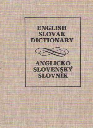 Obal knihy English - slovak dictionary, Anglicko - slovenský slovník