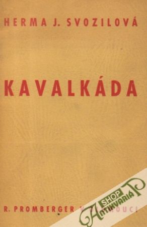 Obal knihy Kavalkáda