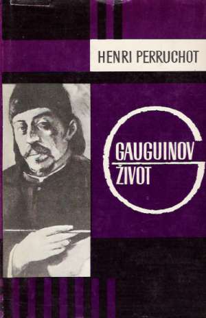 Obal knihy Gauguinov život